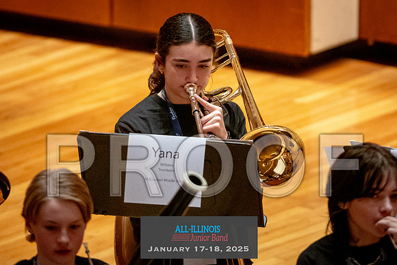 2025 All-Illinois Junior Band January 17-18, 2025
