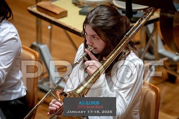 2025 All-Illinois Junior Band January 17-18, 2025