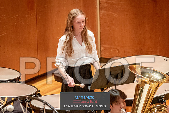 2023 All-Illinois Junior BandJanuary 20-21, 2023