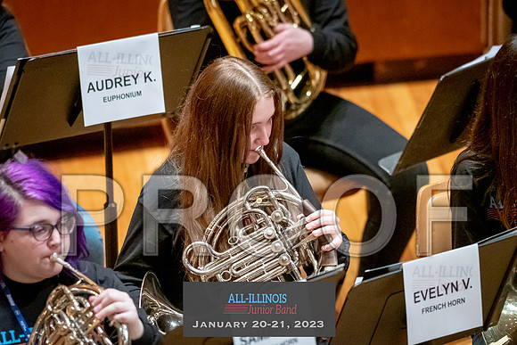 2023 All-Illinois Junior BandJanuary 20-21, 2023
