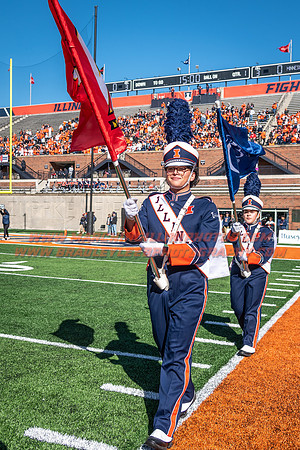 Illinois Fighting Illini Football vs. Chattanooga - 10/15/22