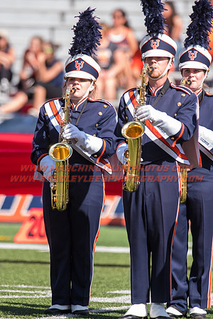 Western Michigan Broncos at Illinois Fighting Illini, Saturday, September 17, 2016 - Marching Illini Photos