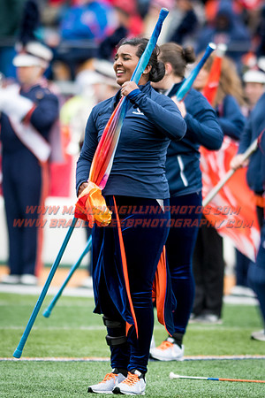 Wisconsin Badgers at Illinois Fighting Illini, Saturday, October 28, 2017 - Marching Illini Photos