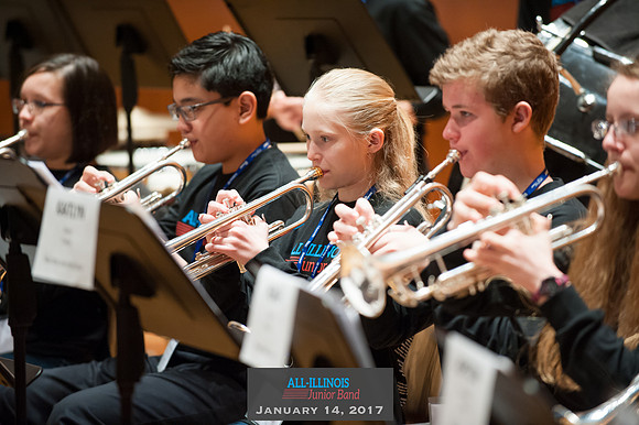 2017 All-Illinois Junior BandJanuary 13-14, 2017University of Illinois campuswww.BradleyLeebPhotography.com