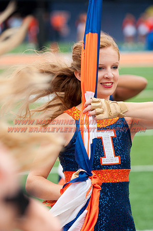 Western Kentucky at Illinois, Saturday, September 6, 2014 - Marching Illini Photos