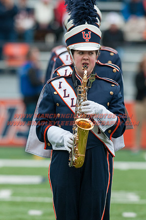 Nebraska at Illinois Oct. 3, 2015 - MI Saxophone 031