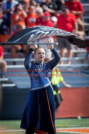 Rutgers Scarlett Knights at Illinois Fighting Illini, Saturday, October 14, 2017 - Marching Illini Photos