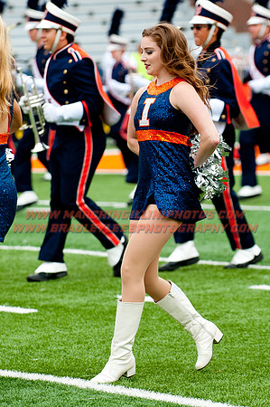 Western Kentucky at Illinois, Saturday, September 6, 2014 - Marching Illini Photos
