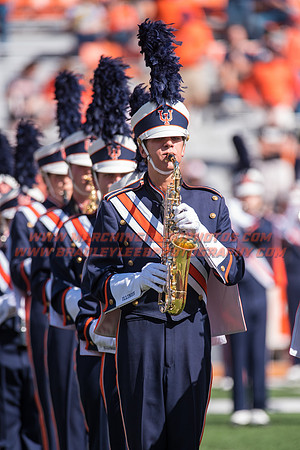 Western Michigan Broncos at Illinois Fighting Illini, Saturday, September 17, 2016 - Marching Illini Photos