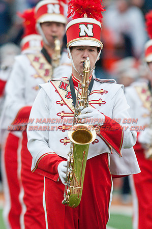 Nebraska at Illinois Oct. 3, 2015 - CMB Saxophone 009