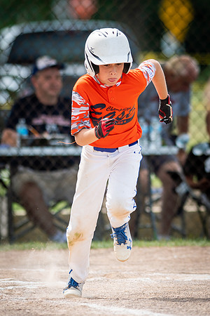 July 28, 2018 Little League State Tournament Champaign East vs. Homewood Heights