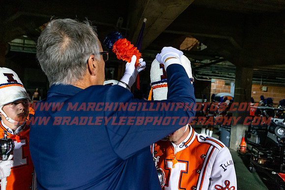 Marching Illini vs. Maryland