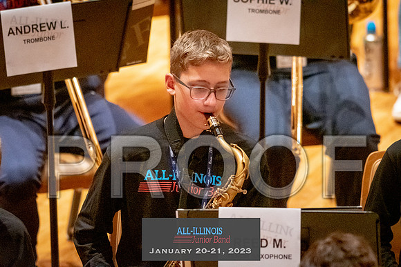 2023 All-Illinois Junior BandJanuary 20-21, 2023