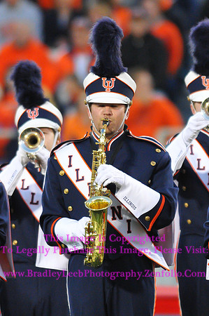 Marching Illini - Louisiana Tech Bulldogs at Illinois Fighting Illini