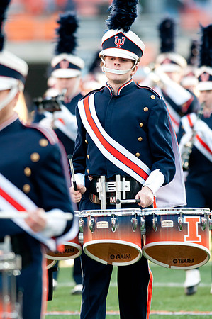 Northwestern Wildcats at Illinois Fighting Illini, Saturday, November 30, 2013 - Marching Illini Photos