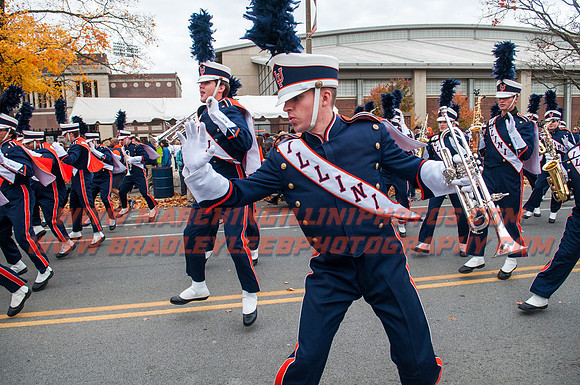 Wisconsin at Illinois, Saturday, Oct. 24, 2015 - Marching Illini Photos