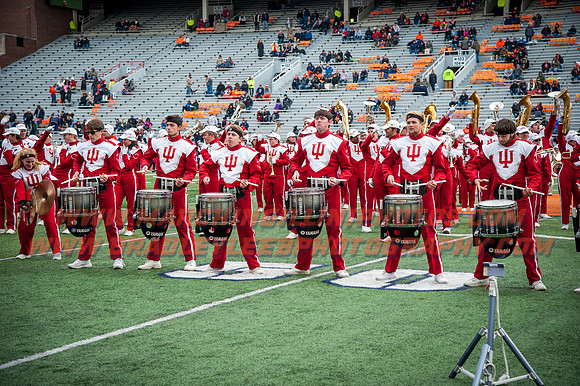 Indiana Illinois Football