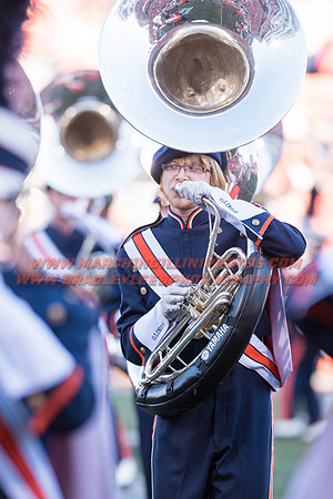 Purdue Boilermakers at Illinois Fighting Illini, Saturday, October 8, 2016 - Marching Illini Photos