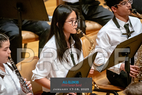 2025 All-Illinois Junior Band January 17-18, 2025