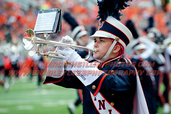 Youngstown State at Illinois, Saturday, August 30, 2014 - Marching Illini Photos