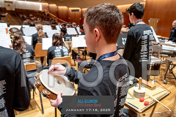 2025 All-Illinois Junior Band January 17-18, 2025