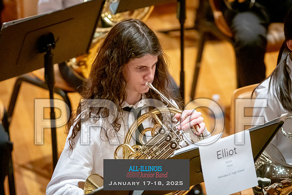 2025 All-Illinois Junior Band January 17-18, 2025