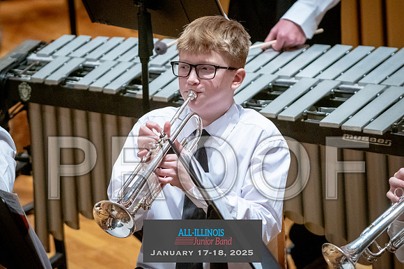 2025 All-Illinois Junior Band January 17-18, 2025