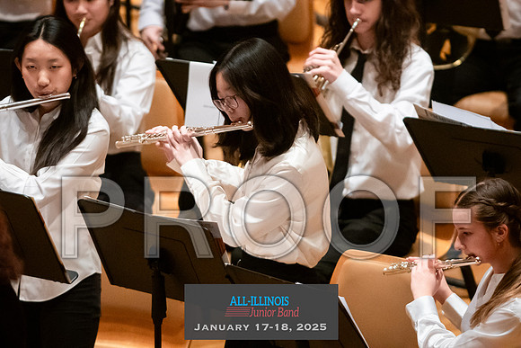 2025 All-Illinois Junior Band January 17-18, 2025