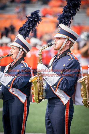 Rutgers Scarlett Knights at Illinois Fighting Illini, Saturday, October 14, 2017 - Marching Illini Photos