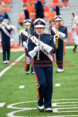 Western Kentucky at Illinois, Saturday, September 6, 2014 - Marching Illini Photos