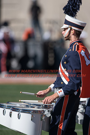 Purdue Boilermakers at Illinois Fighting Illini, Saturday, October 8, 2016 - Marching Illini Photos