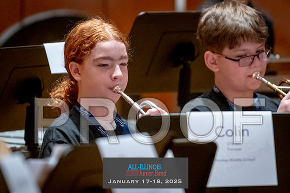 2025 All-Illinois Junior Band January 17-18, 2025