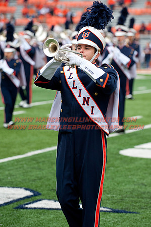 Western Kentucky at Illinois, Saturday, September 6, 2014 - Marching Illini Photos