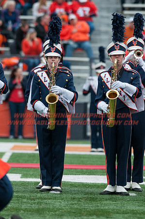 Nebraska at Illinois Oct. 3, 2015 - MI Saxophone 020