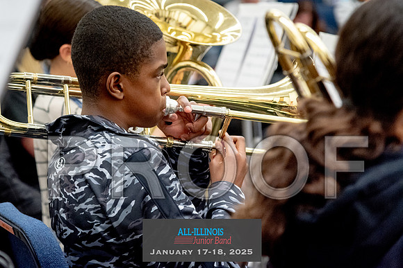 2025 All-Illinois Junior Band January 17-18, 2025