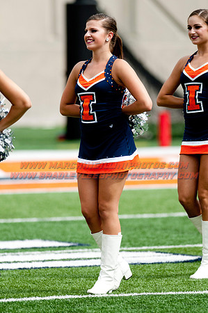 Youngstown State at Illinois, Saturday, August 30, 2014 - Marching Illini Photos