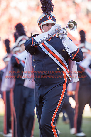 Purdue Boilermakers at Illinois Fighting Illini, Saturday, October 8, 2016 - Marching Illini Photos