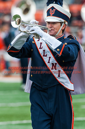Wisconsin at Illinois, Saturday, Oct. 24, 2015 - Marching Illini Photos