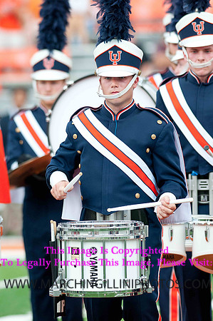 Southern Illinois University Salukis at Illinois Fighting Illini, Saturday, August 31, 2013 - Marching Illini Photos