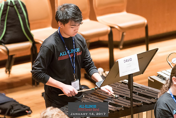 2017 All-Illinois Junior BandJanuary 13-14, 2017University of Illinois campuswww.BradleyLeebPhotography.com