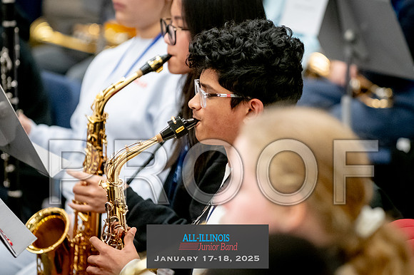 2025 All-Illinois Junior Band January 17-18, 2025