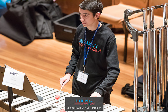 2017 All-Illinois Junior BandJanuary 13-14, 2017University of Illinois campuswww.BradleyLeebPhotography.com