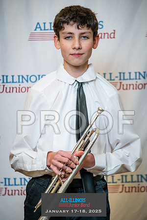 2025 All-Illinois Junior Band January 17-18, 2025