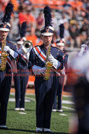 Western Michigan Broncos at Illinois Fighting Illini, Saturday, September 17, 2016 - Marching Illini Photos