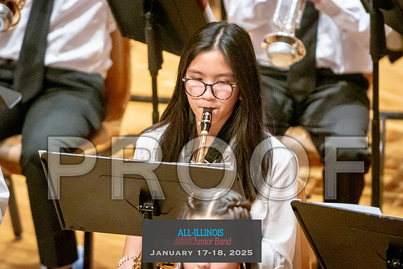 2025 All-Illinois Junior Band January 17-18, 2025