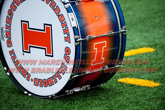 Western Kentucky at Illinois, Saturday, September 6, 2014 - Marching Illini Photos