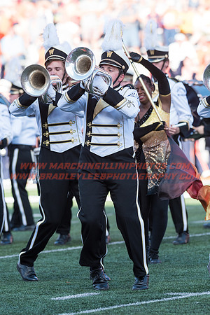 Western Michigan Broncos at Illinois Fighting Illini, Saturday, September 17, 2016 - Marching Illini Photos
