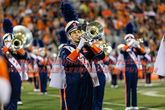 Marching Illini vs. Maryland