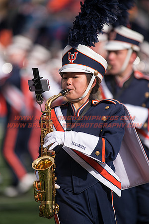 Iowa at Illinois, Saturday, November 19, 2016 - Marching Illini Photos