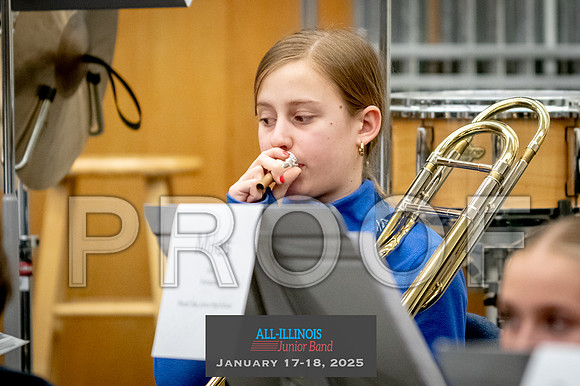 2025 All-Illinois Junior Band January 17-18, 2025